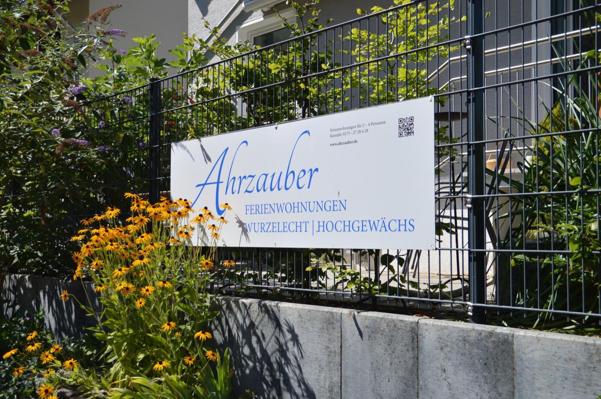 Ferienwohnung Hochgewaechs Bad Neuenahr-Ahrweiler Exterior foto