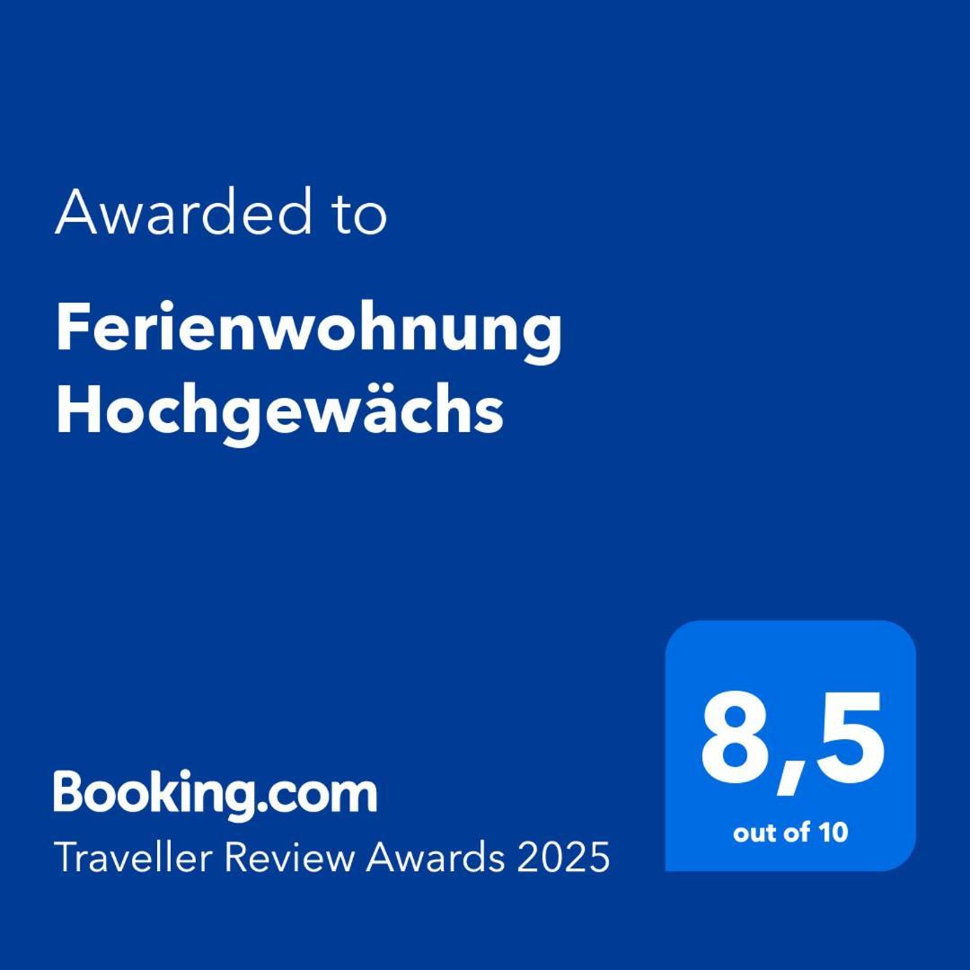 Ferienwohnung Hochgewaechs Bad Neuenahr-Ahrweiler Exterior foto